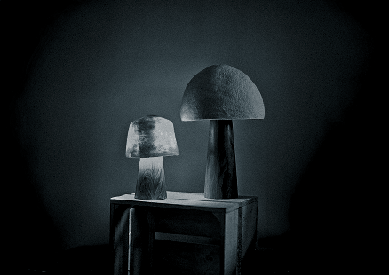 Kenza bedside lamp by Quentin Faure