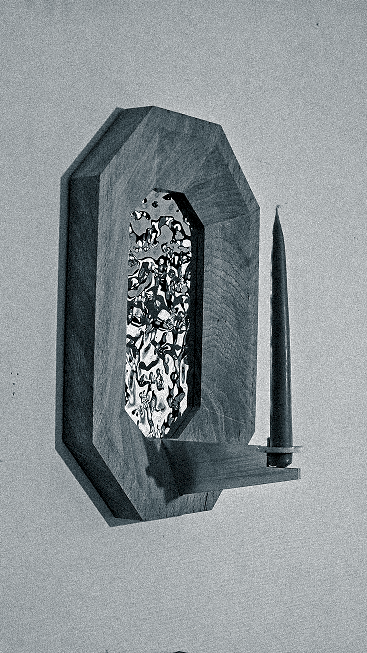Miramar wall piece by Quentin Faure